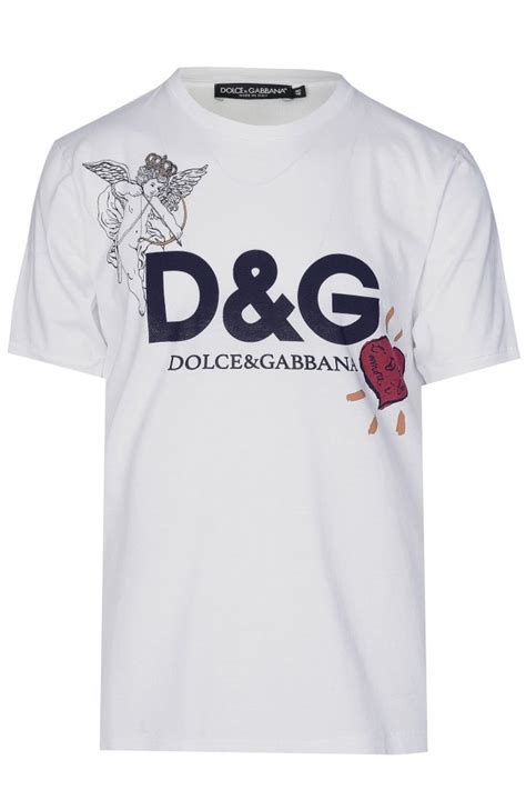 dolce gabbana t shirt dames|dolce gabbana t shirt cheap.